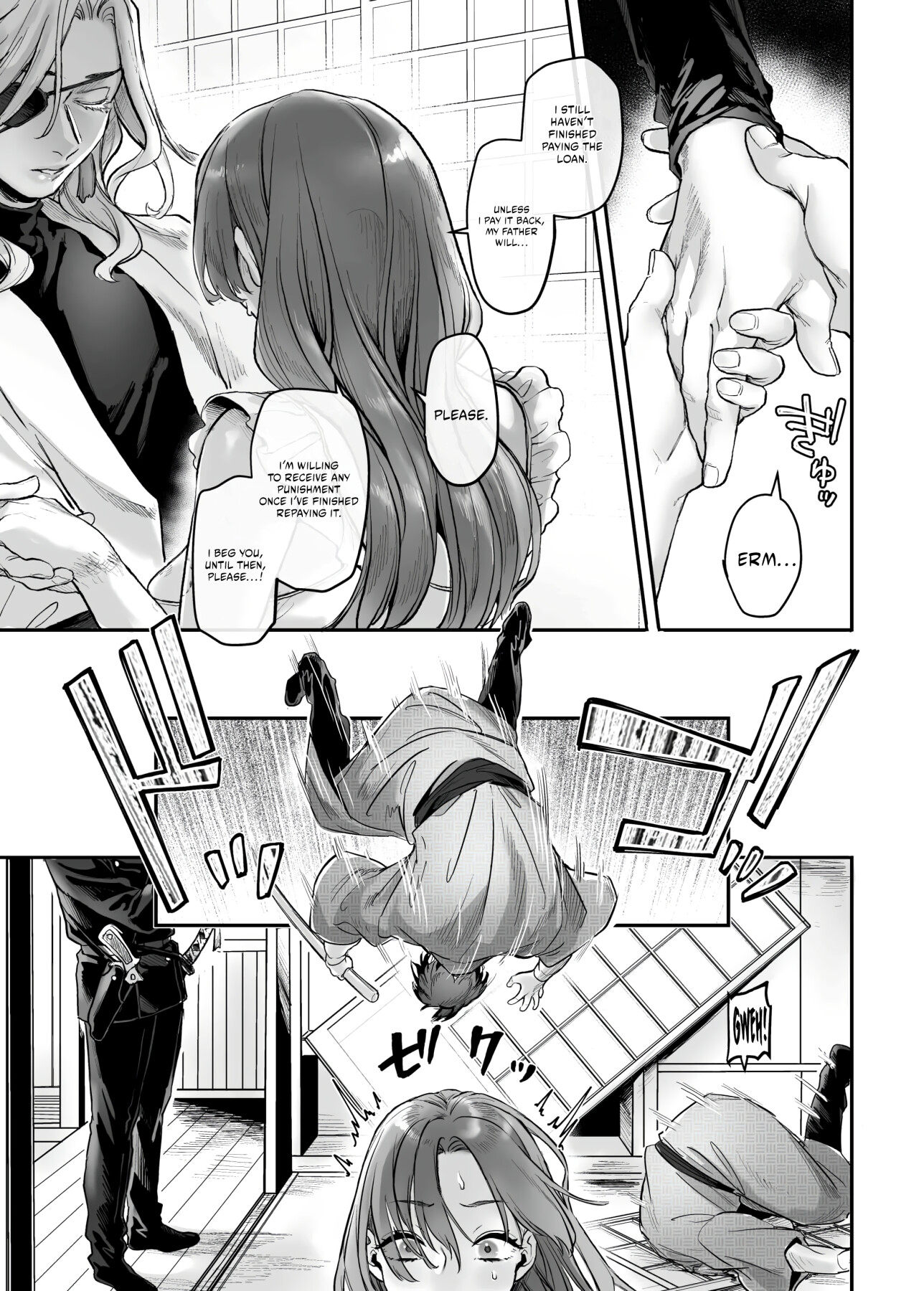 Hentai Manga Comic-Infiltrate! Debt Repayment RTA of a Spy on the Brink ~The Crossdressing Maid and the Oni Boss~-Read-81